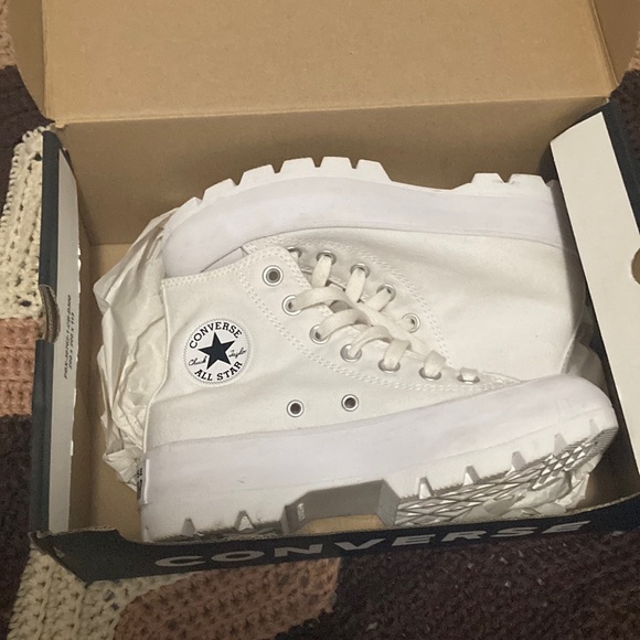 Converse Shoes - brand new converse platform
